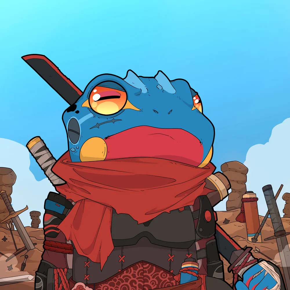 Samurai Frogs NFT