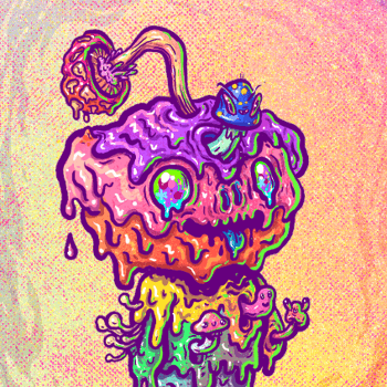 Retro Reimagined: NateBearArt x Reddit Collectible Avatars