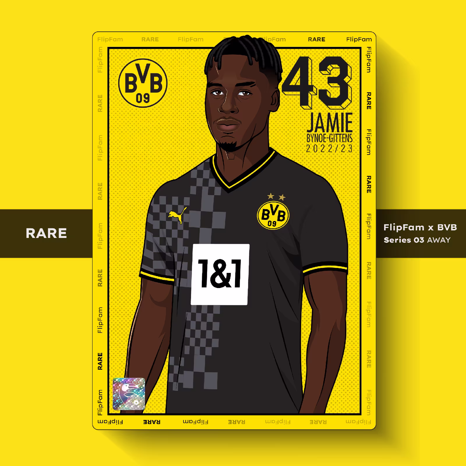 Jamie Bynoe-Gittens: BVB Series 3 (Away)