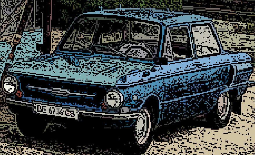 Zaz-968 Ukrainian old school