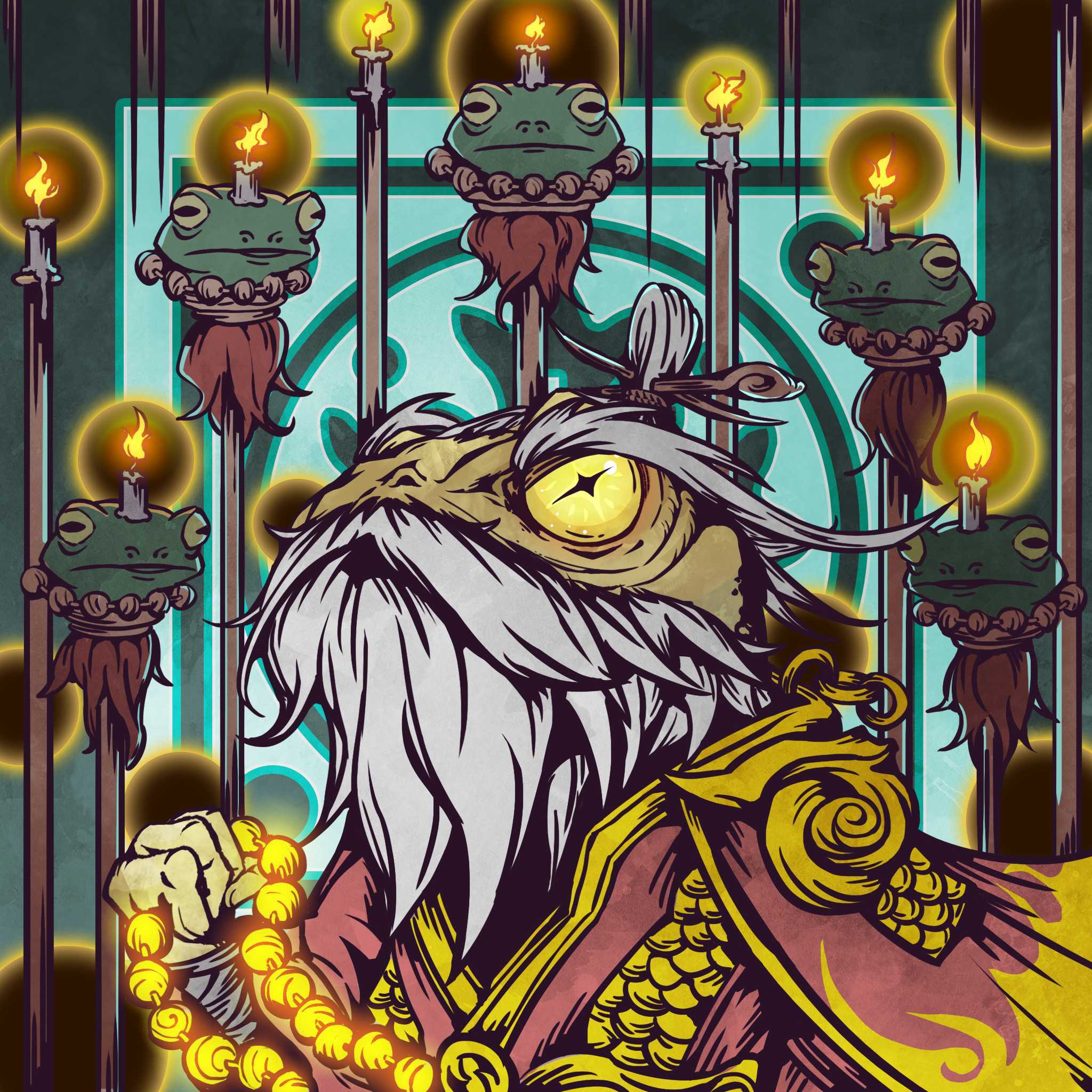 #Chief Toad Honorary Grand Sage Toad