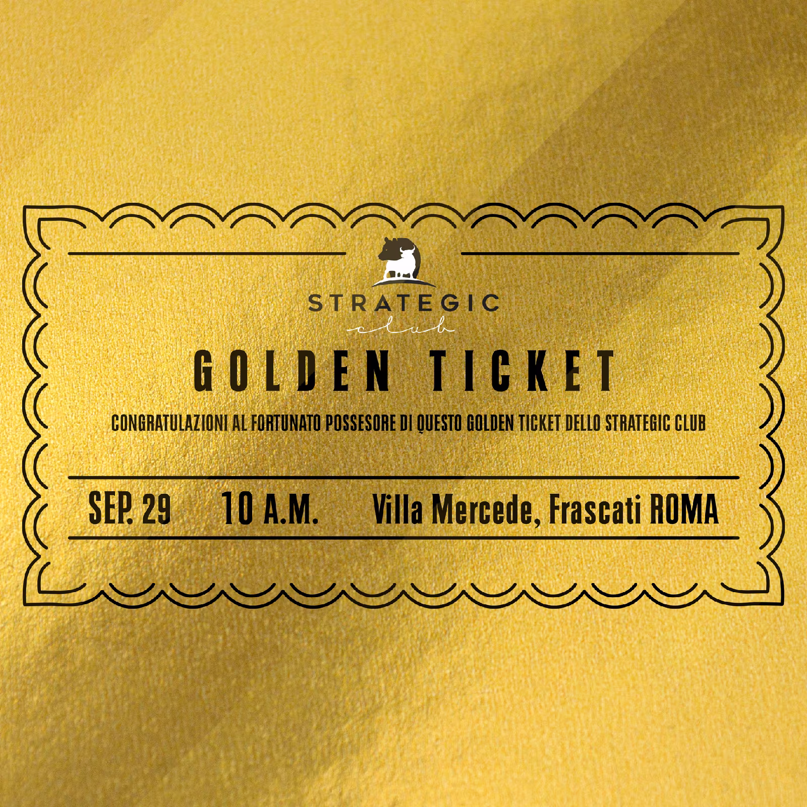 Strategic Club Ticket NFT