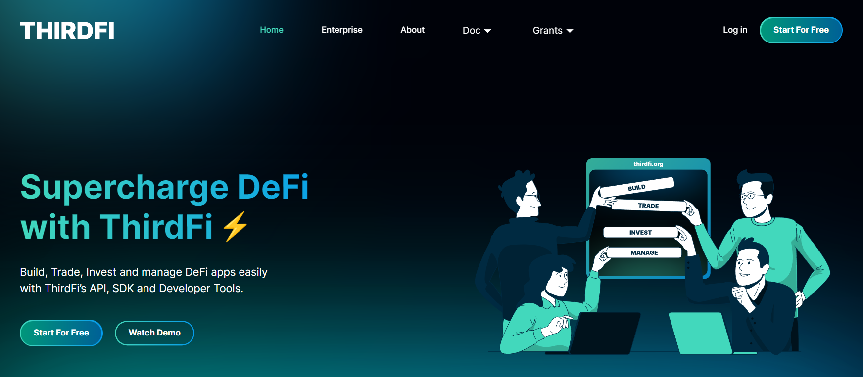 ThirdFi, a Web3 Infrastructure Protocol With Building “Picks and Shovels”, Helps You Come to DeFi Easily