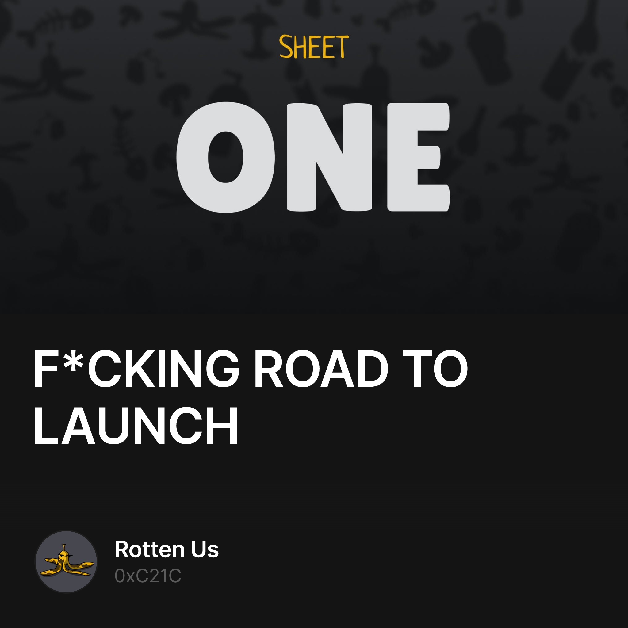 F*CKING ROAD TO LAUNCH