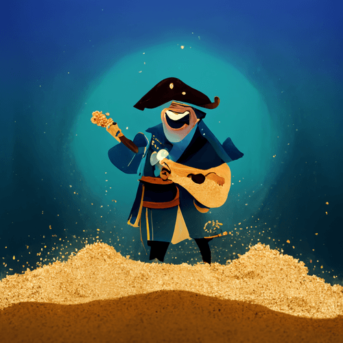 CHEERFUL PIRATE