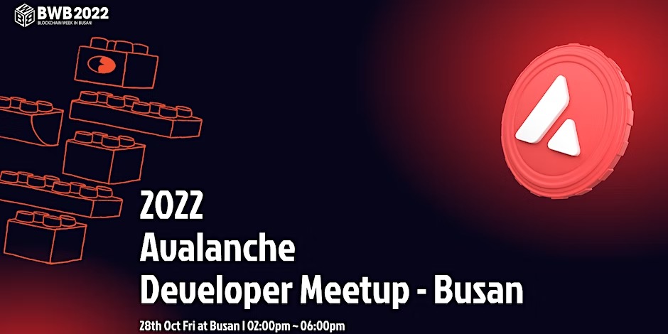 Avalanche Developer Meetup - Busan