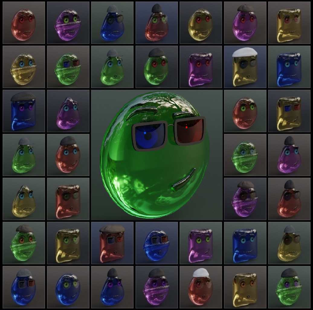 BULLY lollipops SUPER APE