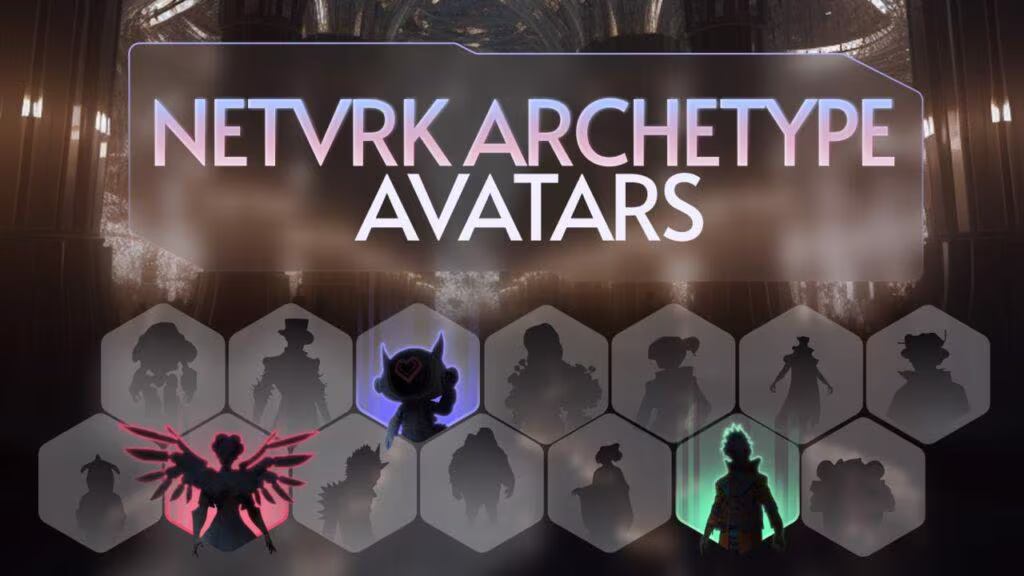 NetvrkArchetypeAvatars