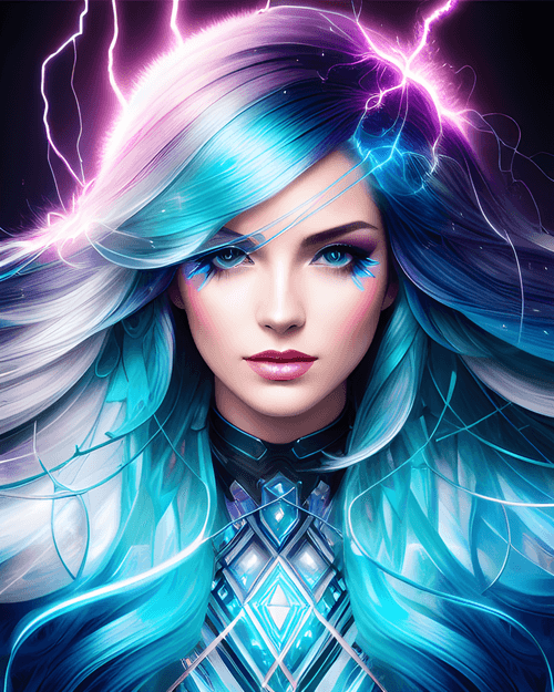 Electric storm ⚡ №2