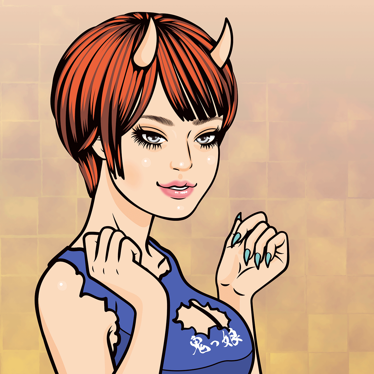 Oni-Hime Girls Collection