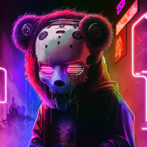 Beary Cyberdelic: Acidpunk #2