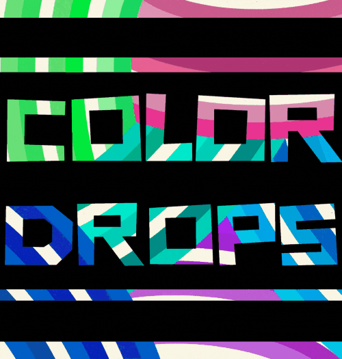 color drops