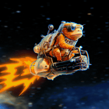 Metaversalist Badge 013: Toad Mode