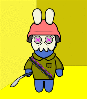 Skull Bunny Soldiers
