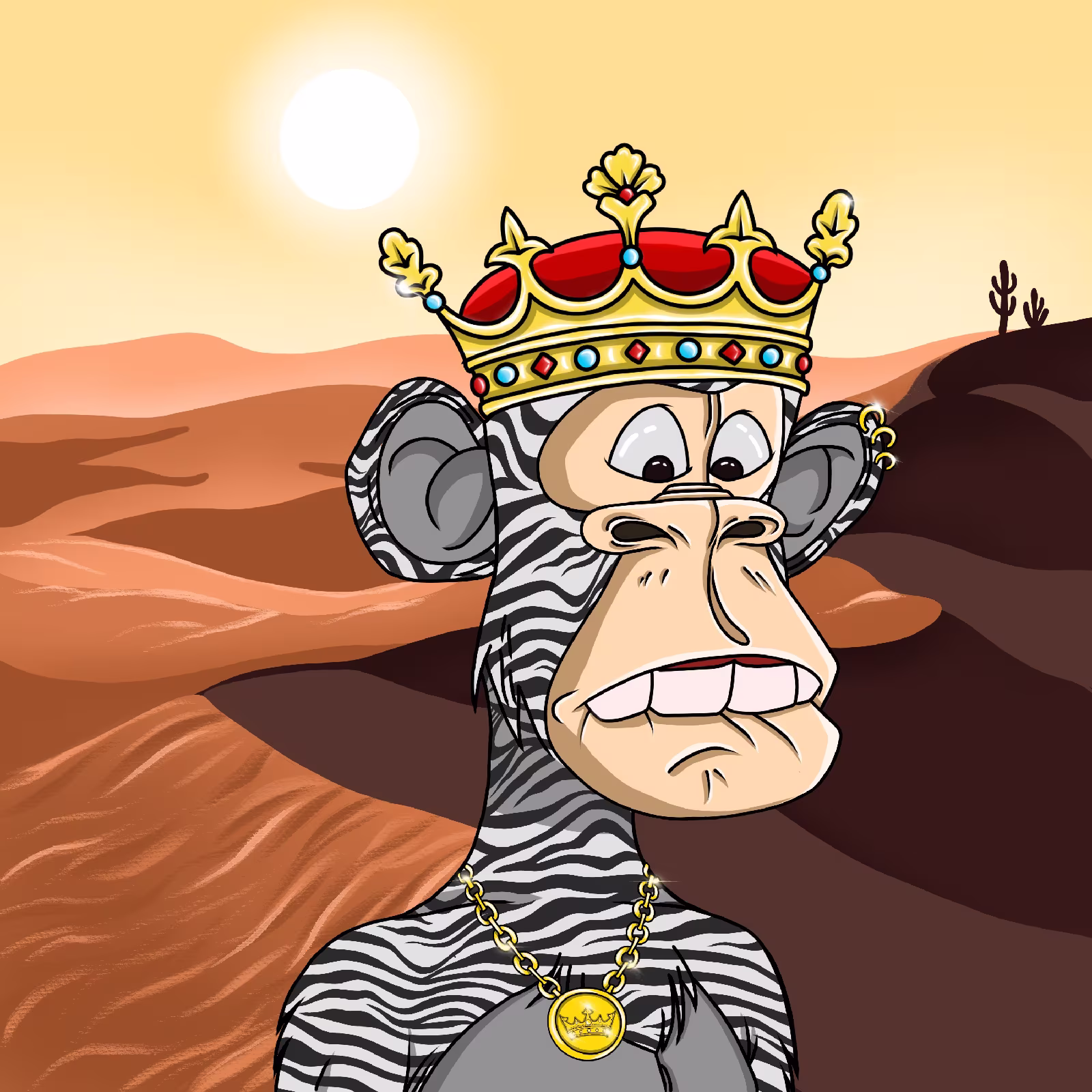 Polygon Ape Kings ffeb2f