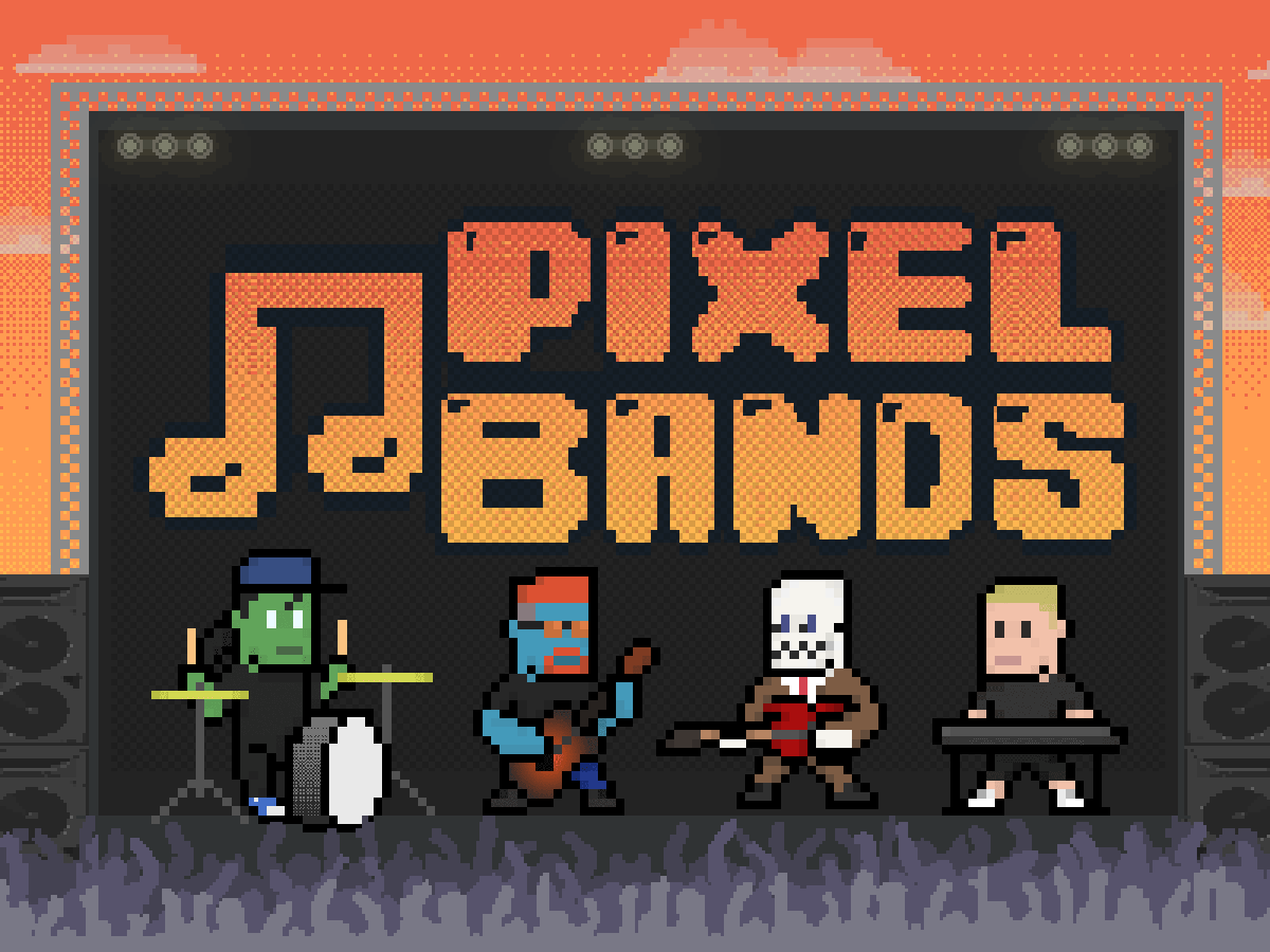 PixelBands Band NFTs