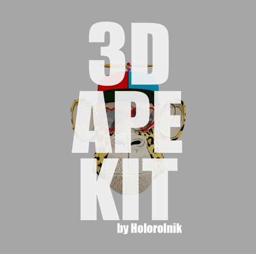 3D Ape Kit by HoloRolnik