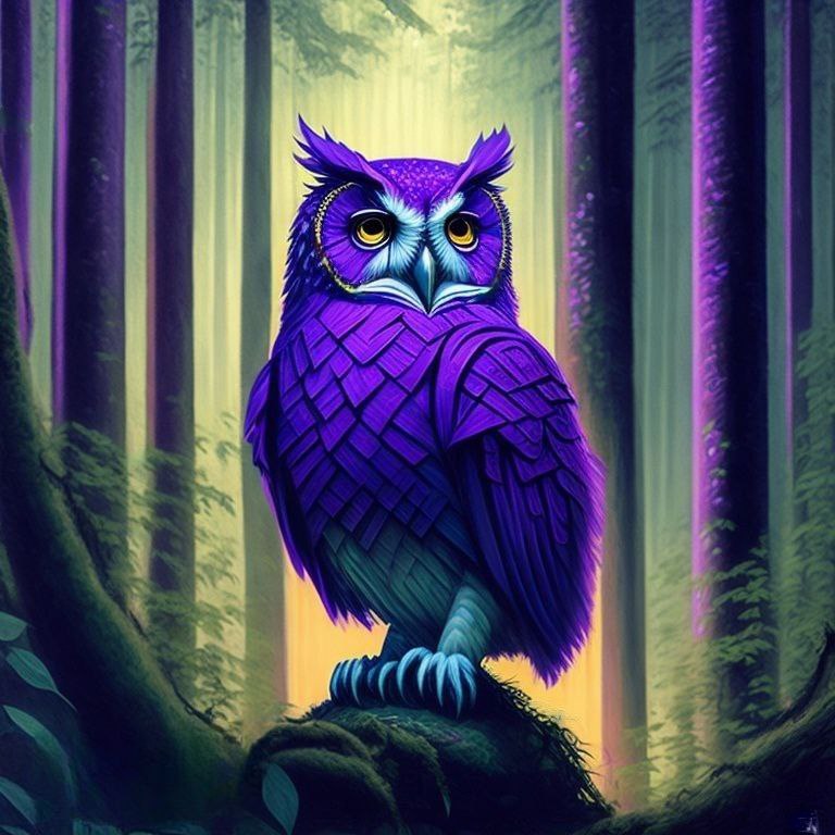 AI OWL NFT