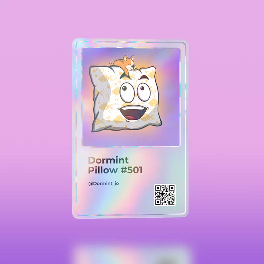 Dormint: Genesis Pillows