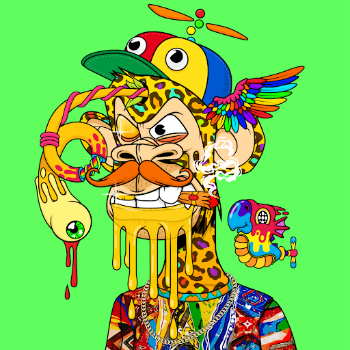 Psychonaut Ape Division VIP