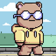 Chill Bear Club Pixels