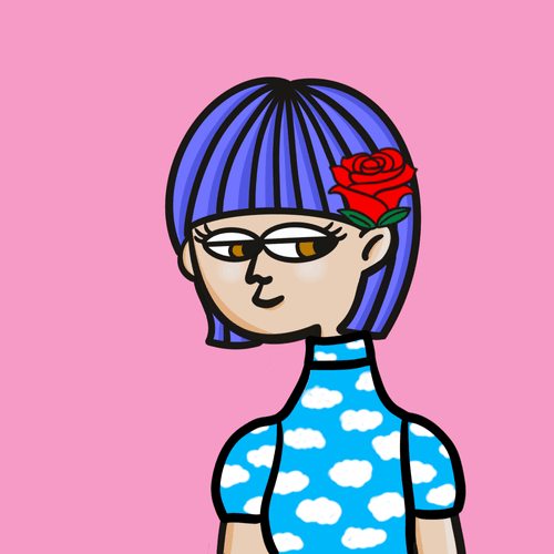 A GIRL LOVES LITTLE RED CORVETTE