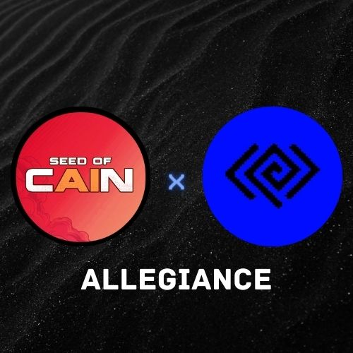 UDAO X Seed of Cain "Allegiance" 