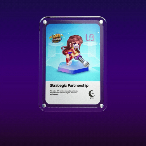 Mystic Treasure x UBHolding