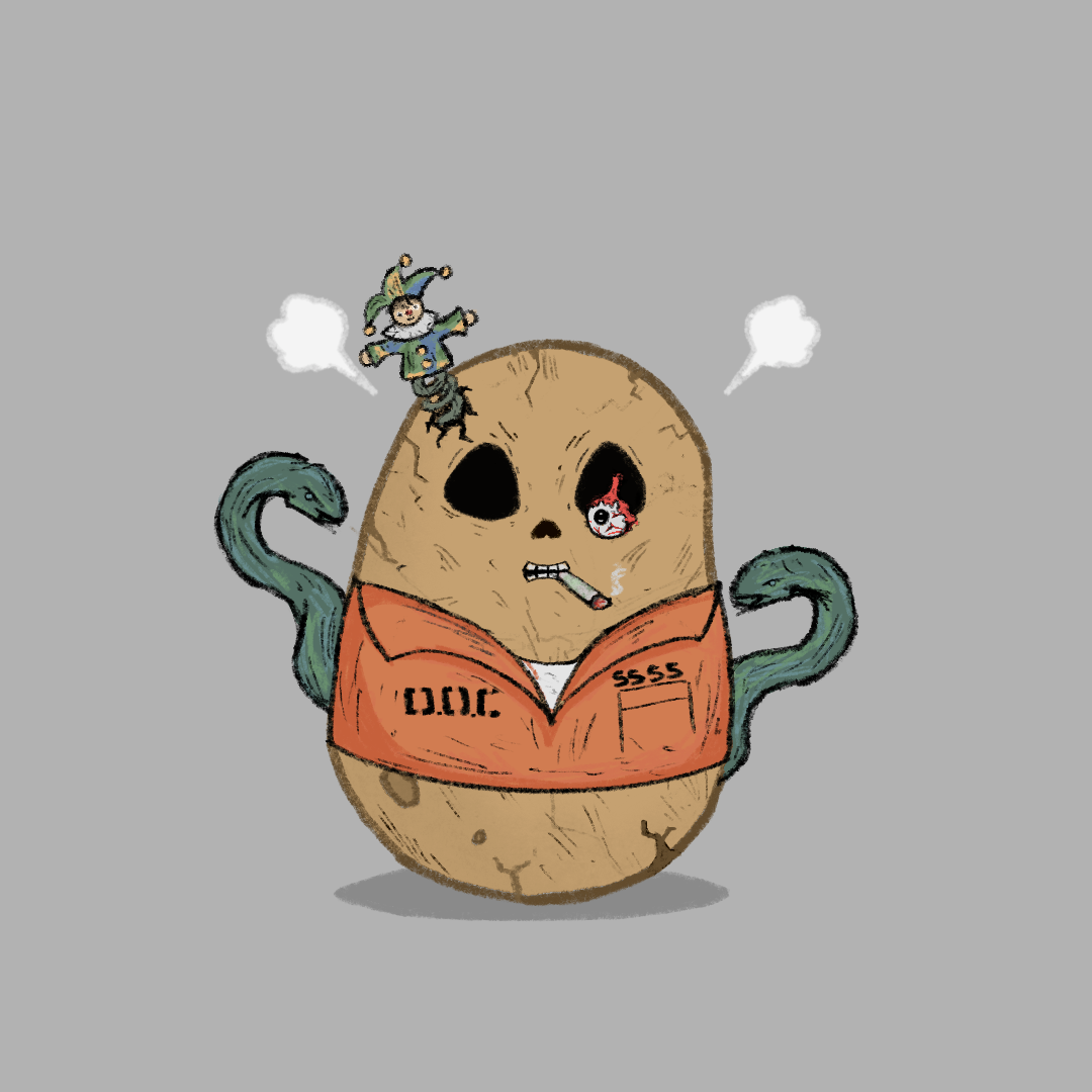 Disarticulated Potatoes