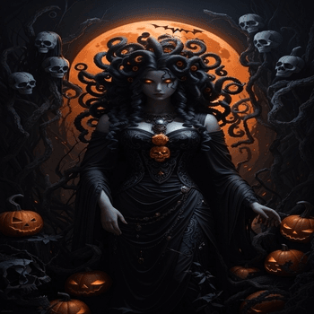 Halloween Medusa