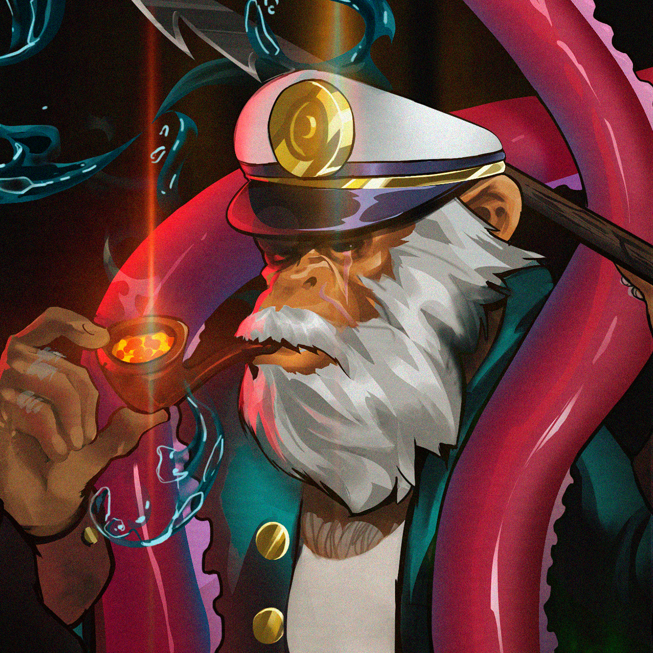 VM x Heitor Santos Banner art