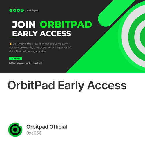OrbitPad Early Access