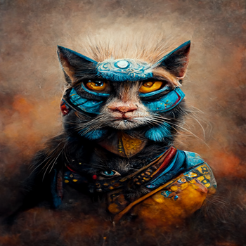 Warrior & Rebel cats