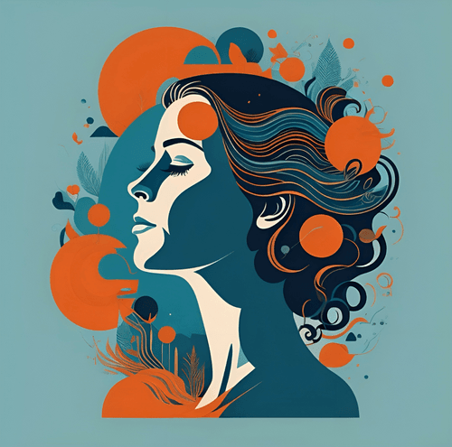 Minimalism vector evolution