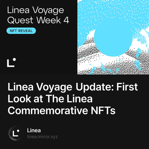 Linea Voyage Update: First Look at The Linea Commemorative NFTs