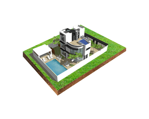 Palaneum Metaverse Mansion