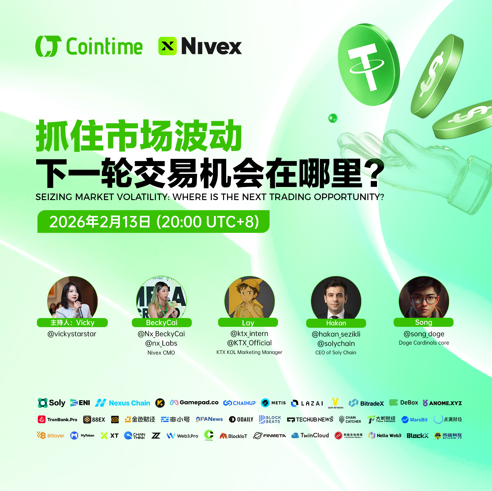 【Cointime × Nivex Space】