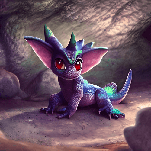 Little Baby Dragon