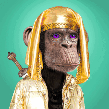 TUTANKHAMON APE