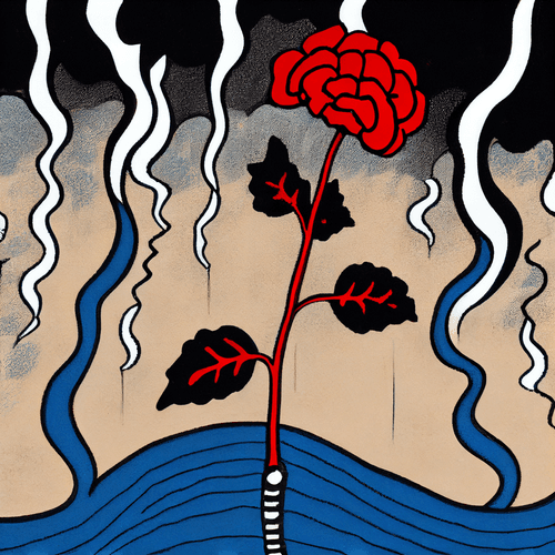 Obake Flower by Warwick