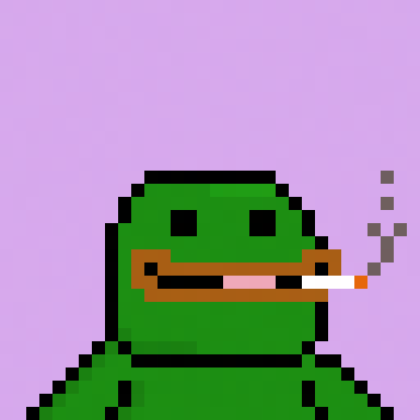 Funny Crypto Frog Club