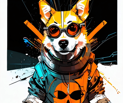 Cute Crypto Corgi #8