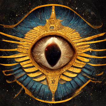 SUMERIAN GODs EYE