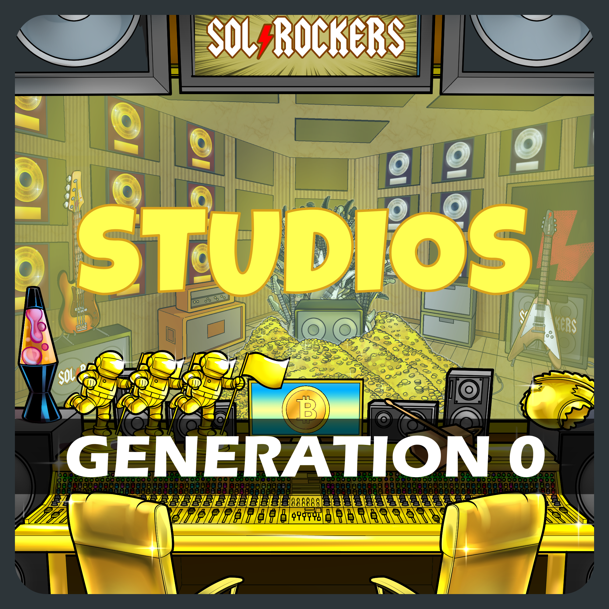 SolRockers Studios G0