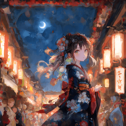 Twitterアカウント開設記念配布イラスト