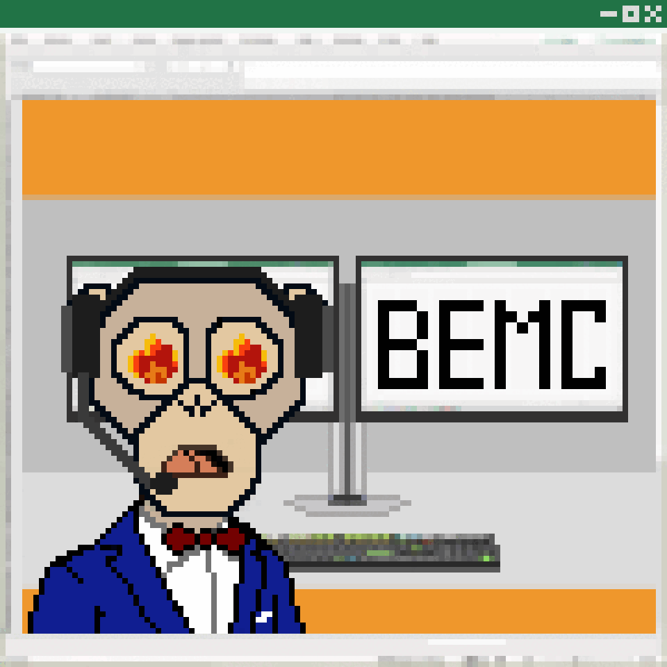 Burnout Excel Monkey Club