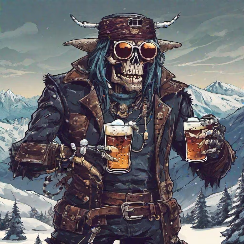 Pirates robot-monster