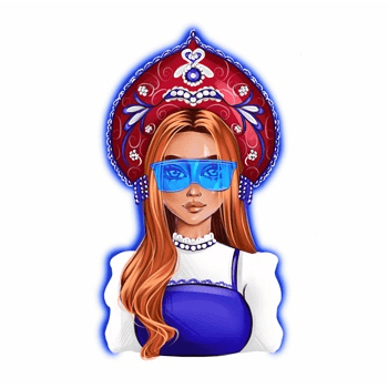 Russian Girls by Krisbow