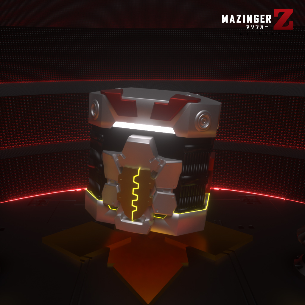 Mazinger Z Mystery Box