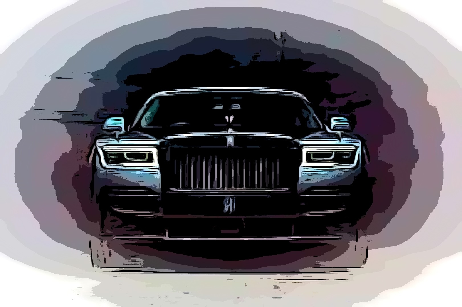 Abu Dhabi car number plate ver.1